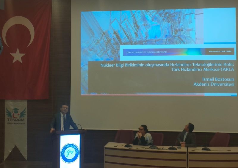 Tespam 2. Uluslararası Nükleer & Güvenlik Forumu'nda TARLA ve Hızlandırıcıların Rolü